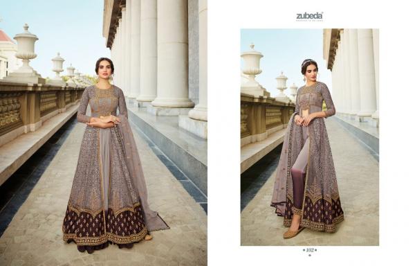 Zubeda Prisha Embroidery Wedding Wear Salwar Suits Collection